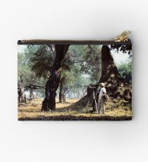 See...over there...an elephant... Studio Pouch