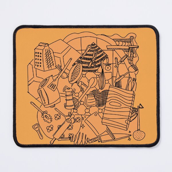 Item preview, Doodles : Kitchen Utensils designed and sold by ikutosaufi.