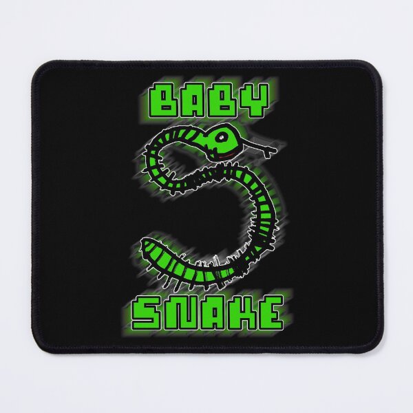 Item preview, Animal geen snake cartoon kids  designed and sold by Thestarrysky.