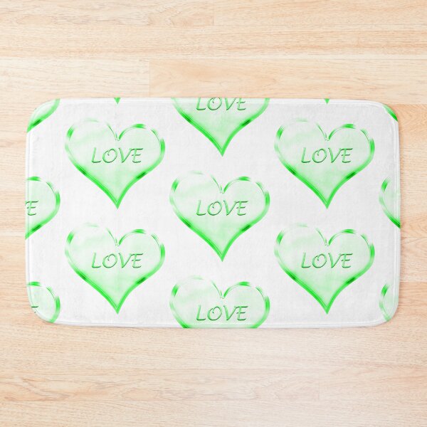 Item preview, Chrome Love Heart in Vivid Green designed and sold by James-Cole.