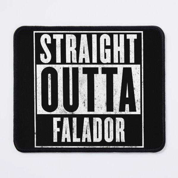 Item preview, Copy of Straight Outta Falador designed and sold by GamersHeaven.