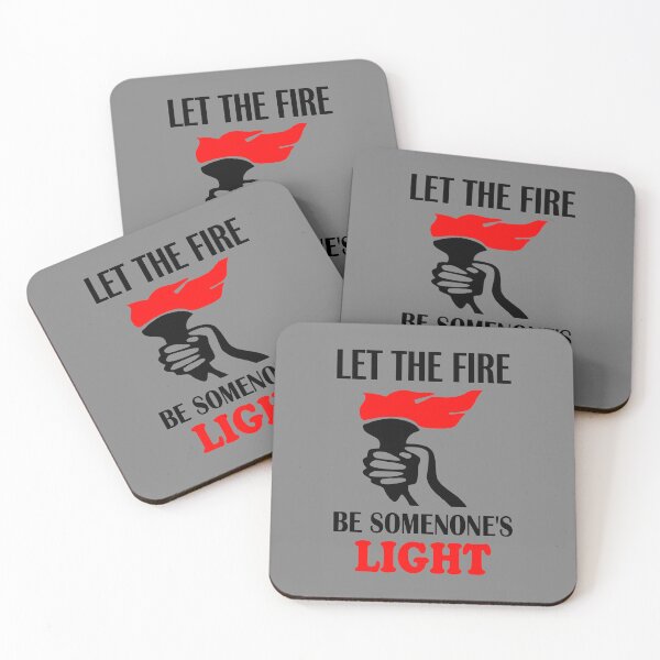 Item preview, Let the fire be someone's light designed and sold by All-Seasons.