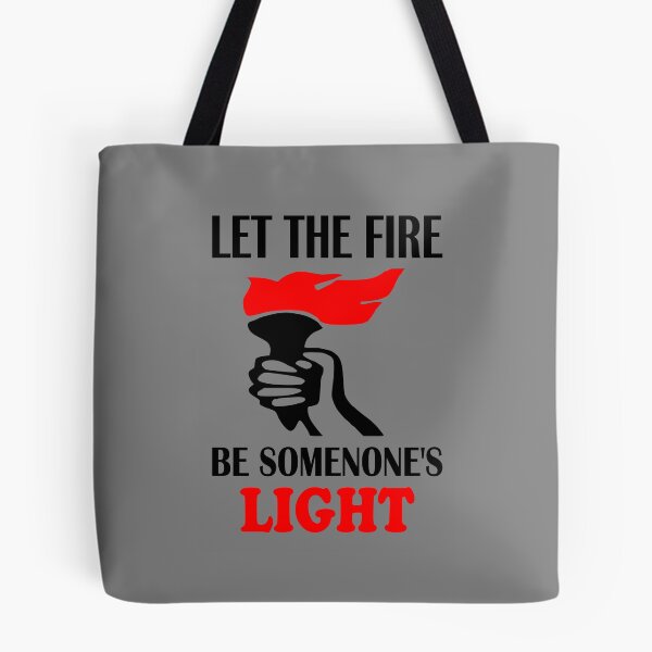Item preview, Let the fire be someone's light designed and sold by All-Seasons.