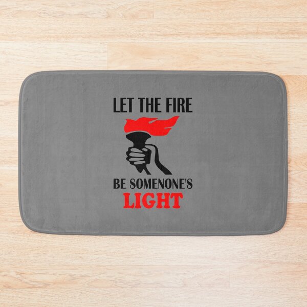 Item preview, Let the fire be someone's light designed and sold by All-Seasons.