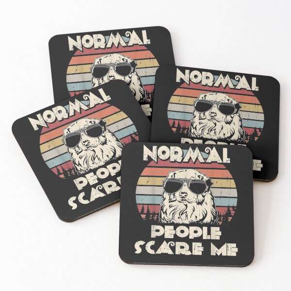 Item preview,  Normal People Scare Australian Shepherd designed and sold by caral8.