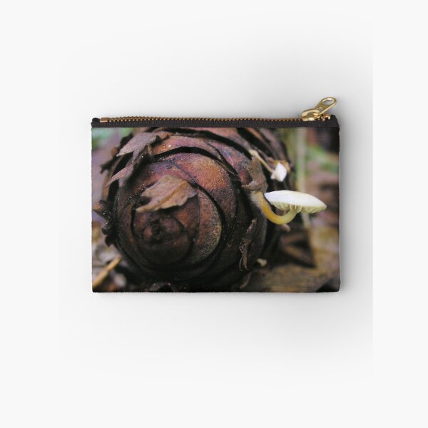 Item preview, pinecone and mushroom designed and sold by Lenny La Rue, IPA.