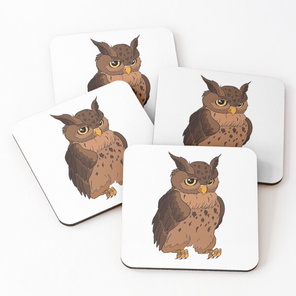 Item preview, Cute owl designed and sold by MarioColtello.