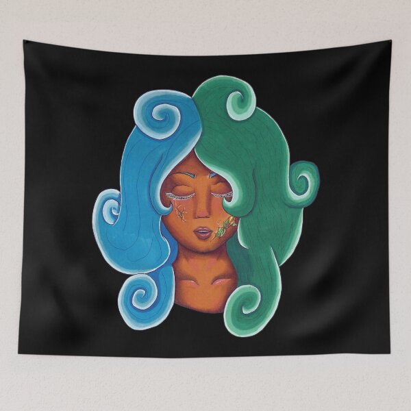 Item preview, Mother Nature (BLKB) designed and sold by MBsWorkshop.