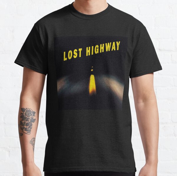 Camiseta Lost Highway David Lynch Peliculas De Terror 