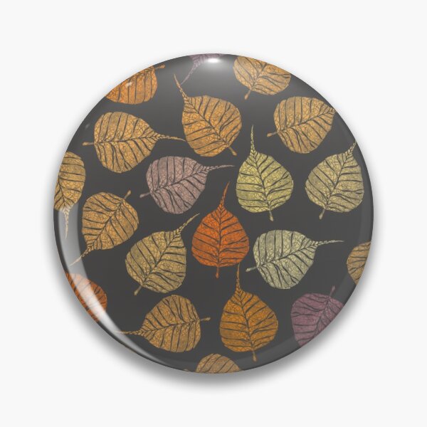 Item preview, Mystical leaves of the Bodhi tree in autumn designed and sold by Anna Ratkevich.