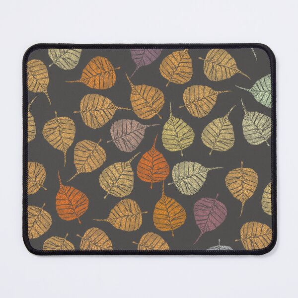 Item preview, Mystical leaves of the Bodhi tree in autumn designed and sold by Anna Ratkevich.