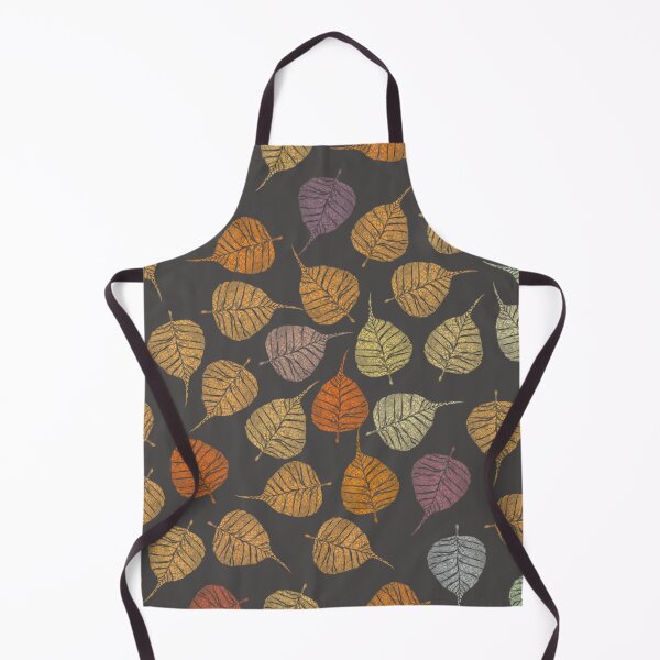 Item preview, Mystical leaves of the Bodhi tree in autumn designed and sold by Anna Ratkevich.