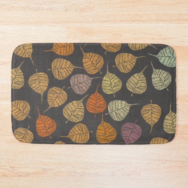 Item preview, Mystical leaves of the Bodhi tree in autumn designed and sold by Anna Ratkevich.