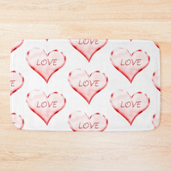 Item preview, Chrome Love Heart in Vivid Red designed and sold by James-Cole.