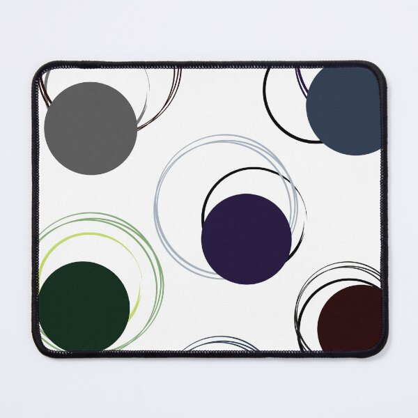 Item preview, colorful circles designed and sold by SubhashiArt.
