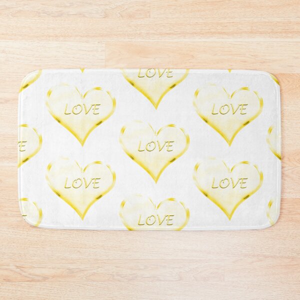 Item preview, Chrome Love Heart in Vivid Golden Yellow designed and sold by James-Cole.