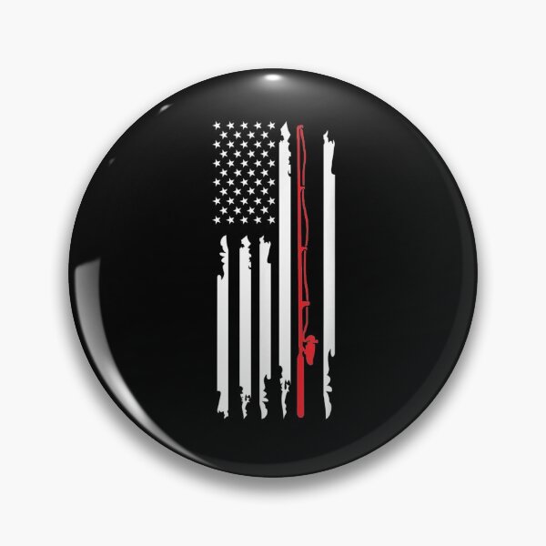 Item preview,  Fishing Gifts Flag American Themed Decor designed and sold by caral8.
