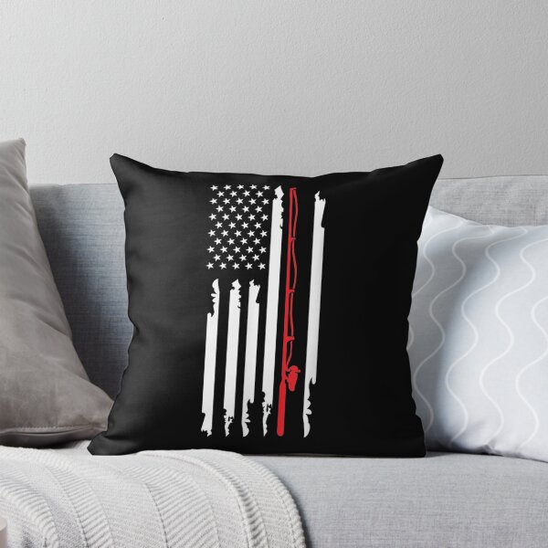 Item preview,  Fishing Gifts Flag American Themed Decor designed and sold by caral8.
