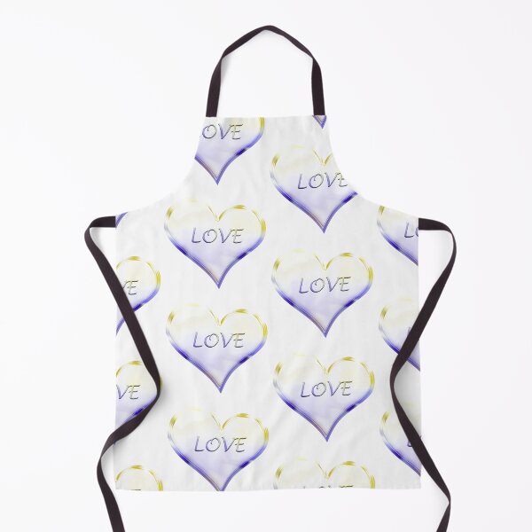 Item preview, Chrome Love Heart in Yellow and Blue designed and sold by James-Cole.