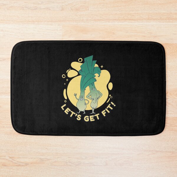 Item preview, Leeks, gym designed and sold by DerSenat.