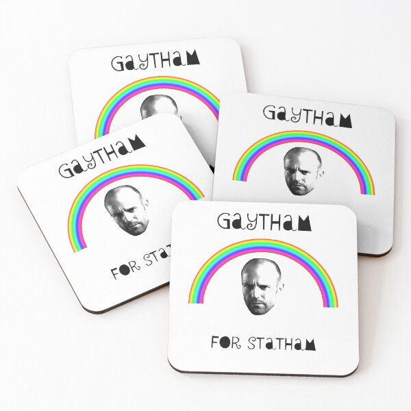 Item preview, Men Women Gaytham For Statham Boy Fans designed and sold by CortneyQuitzon.