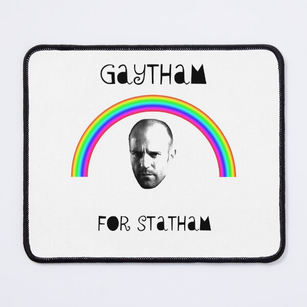 Item preview, Men Women Gaytham For Statham Boy Fans designed and sold by CortneyQuitzon.