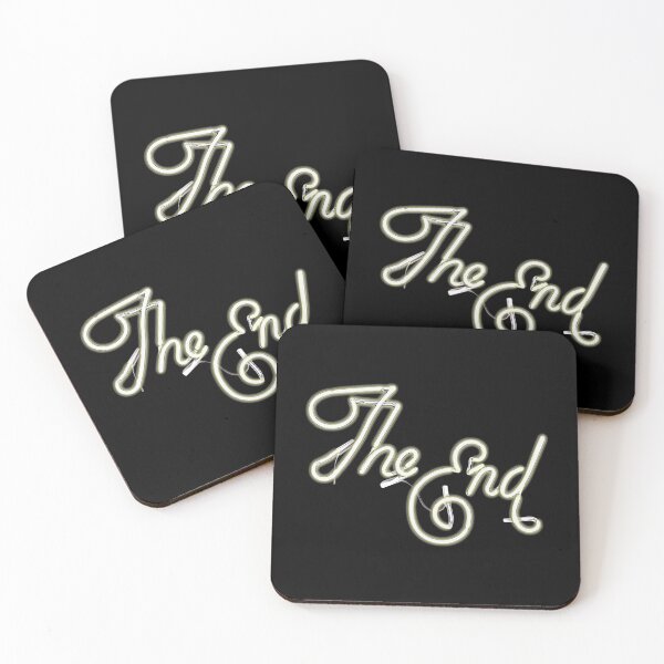 Item preview, The End - Movie Credits Sticker designed and sold by SeidyRoper.