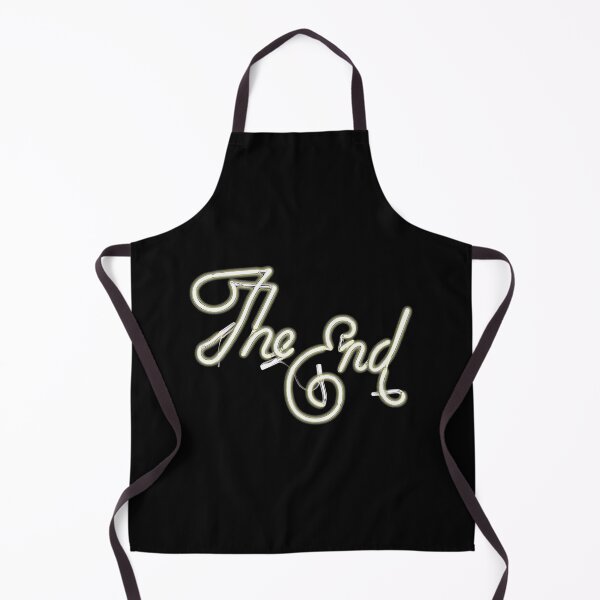 Item preview, The End - Movie Credits Sticker designed and sold by SeidyRoper.