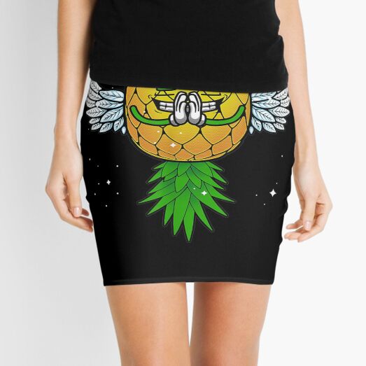 Item preview,  Upside Down Pineapple Swinger Gift Cool Angel Wings designed and sold by caral8.