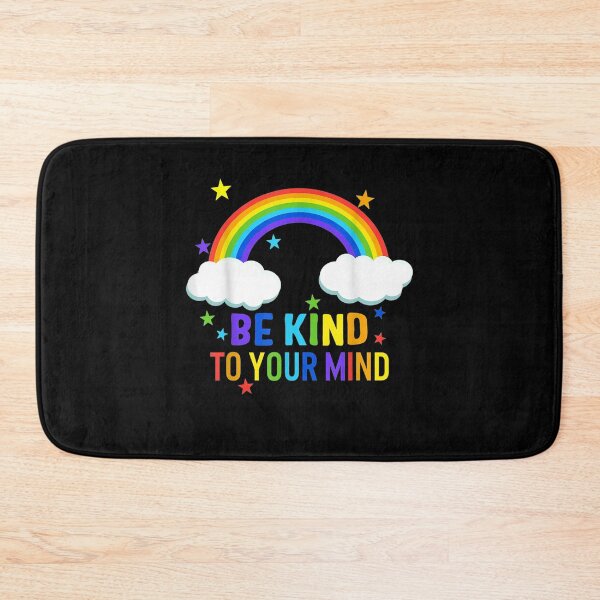 Artikelvorschau, Kind Your Mind Warrior Rainbow Gesundheitsbewusstsein entworfen und verkauft von caral8.