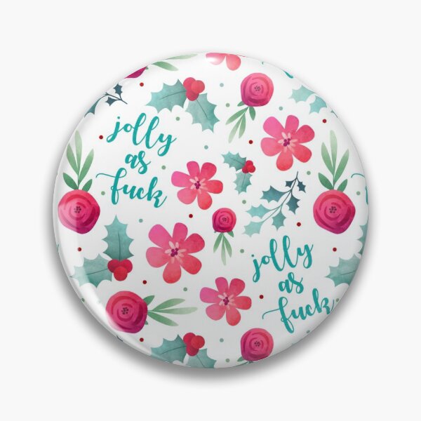 Item preview, Jolly as Fuck designed and sold by KrisInStitches.