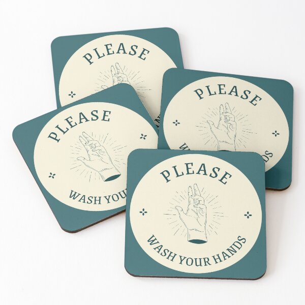 Item preview, wash hands designed and sold by Thehecticstore.