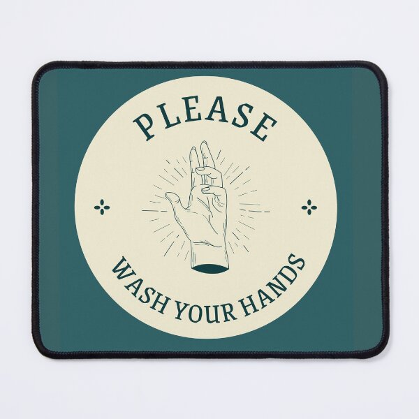 Item preview, wash hands designed and sold by Thehecticstore.