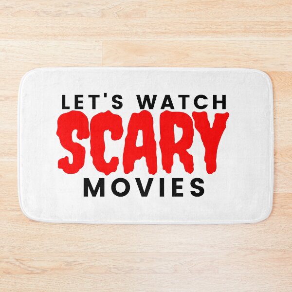Item preview, Let's watch scary movies designed and sold by Oreo2020 Creations.