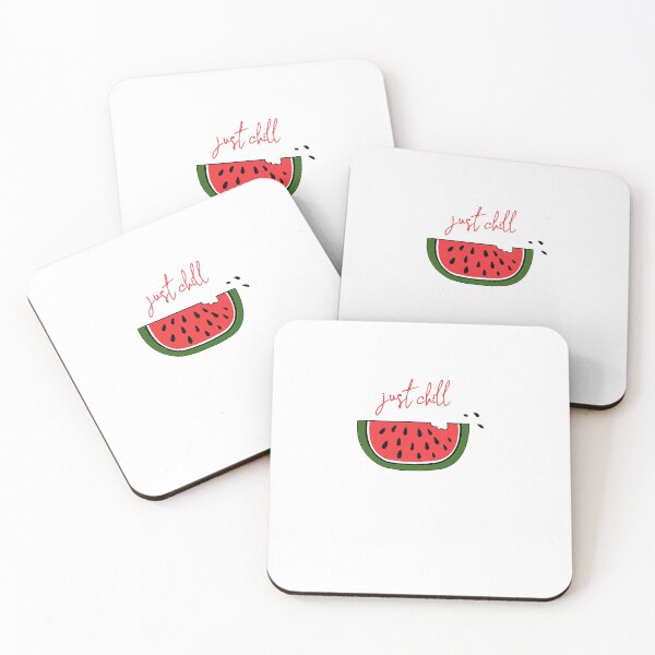 Item preview, Just chill | Watermelon designed and sold by ZedTshirts.
