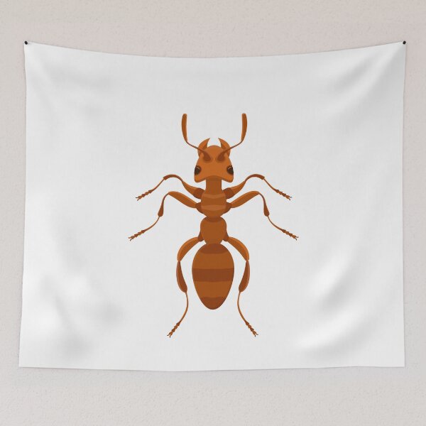 Item preview, Cute Brown Ant designed and sold by venomousvector.