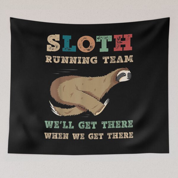 Item preview,  Sloth Vintage Running Team Well There designed and sold by caral8.