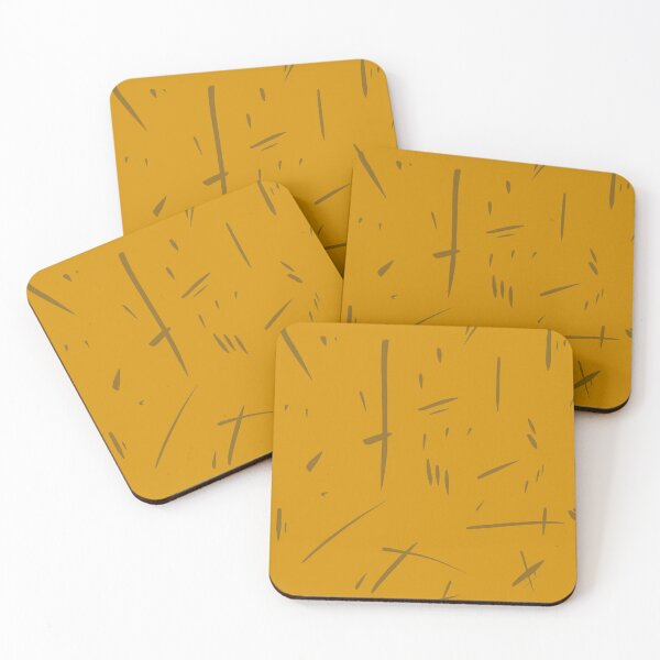 Item preview, Gold needles in the autumn forest designed and sold by keillustree.