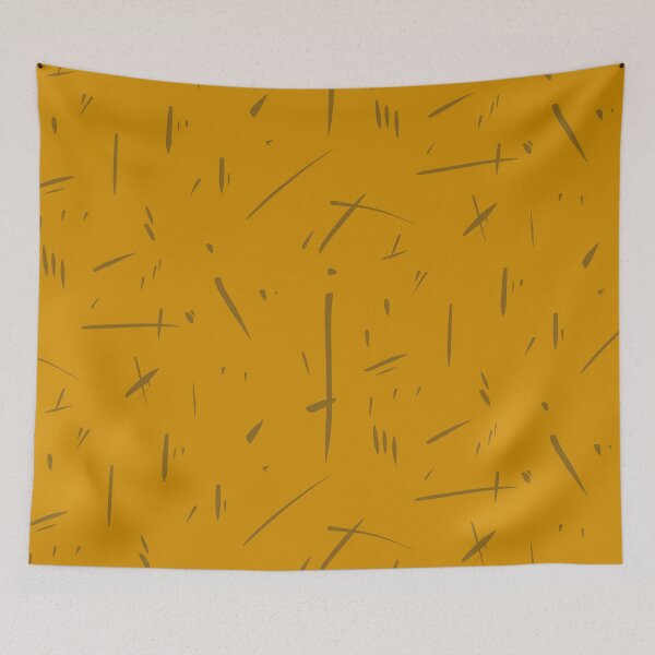 Item preview, Gold needles in the autumn forest designed and sold by keillustree.