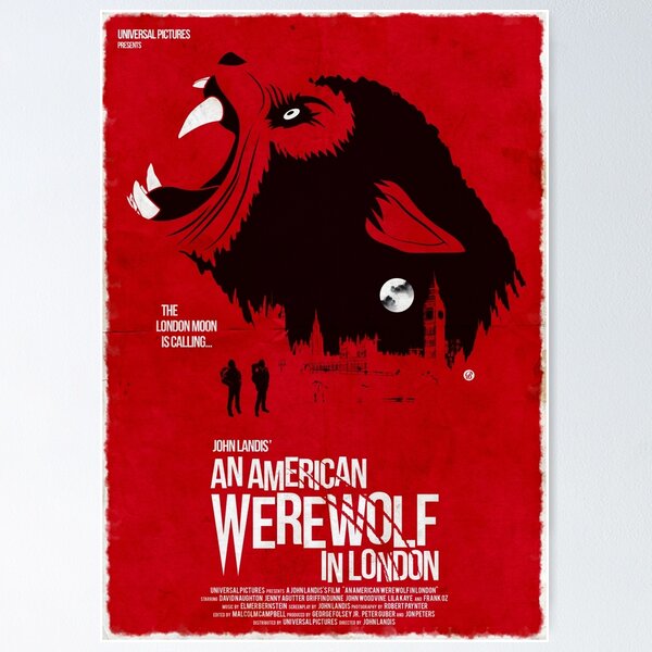 An American Werewolf in London 1981 Digital Art by Geek N Rock - Pixels