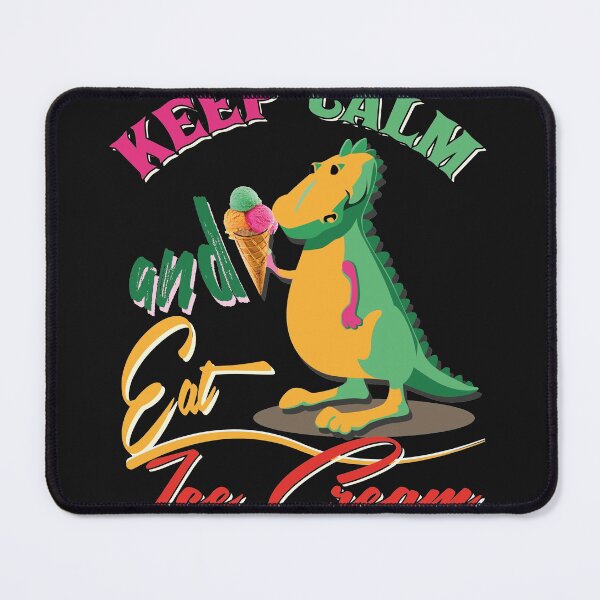 Item preview, Keep calm and eat ice cream designed and sold by designer-02.