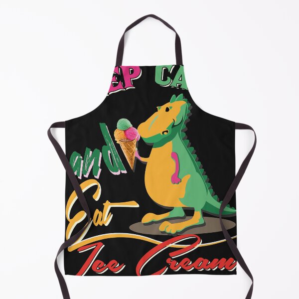 Item preview, Keep calm and eat ice cream designed and sold by designer-02.