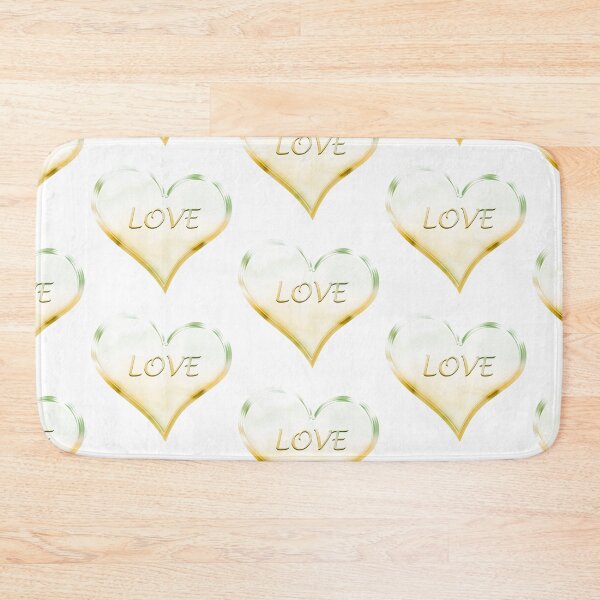 Item preview, Chrome Love Heart in Green and Golden Yellow Orange designed and sold by James-Cole.