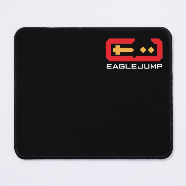 Item preview, Eagle Jump - White - Corner Print designed and sold by supanerd01.
