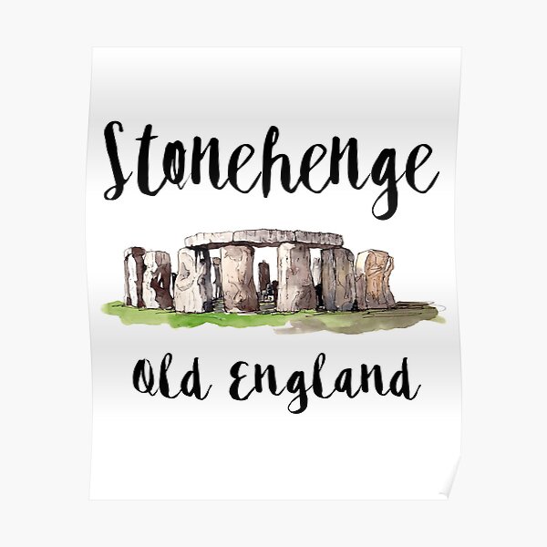 Stonehenge Poster