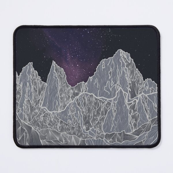 Item preview, Mt Whitney Night designed and sold by c.falcoart.