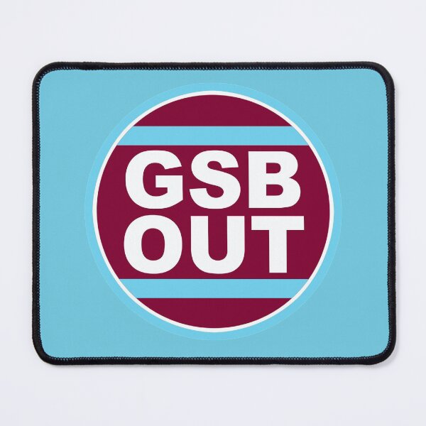Item preview, 'GSB Out' Roundal designed and sold by ThamesIronworks.