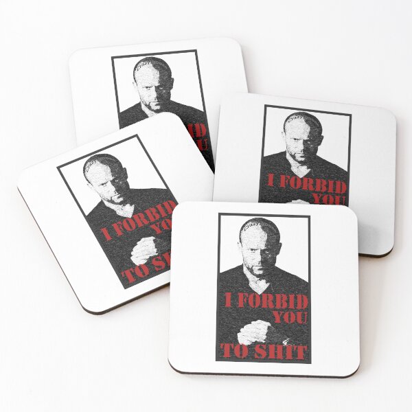 Item preview, Mens My Favorite I Forbid You To Shit  Jason Statham Gifts Music Fans designed and sold by CortneyQuitzon.