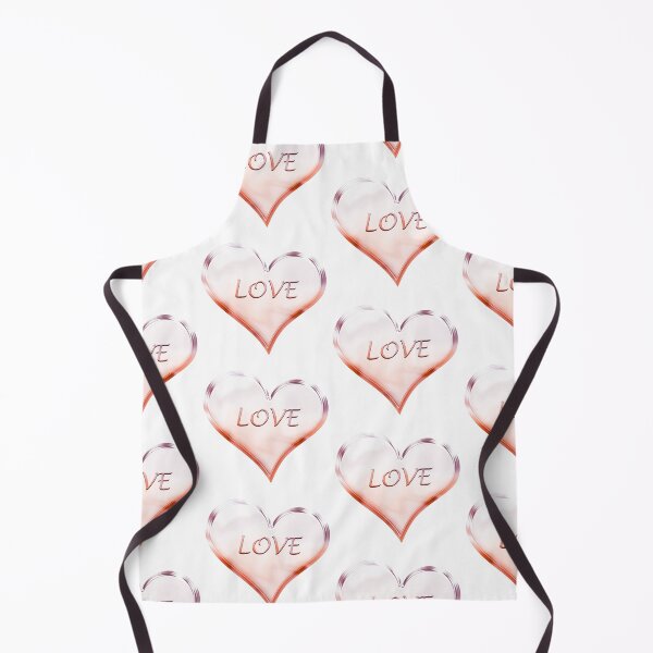 Item preview, Chrome Love Heart in Mauve and Red designed and sold by James-Cole.