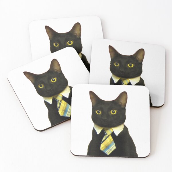 Item preview, Business cat designed and sold by Blake Hampton.